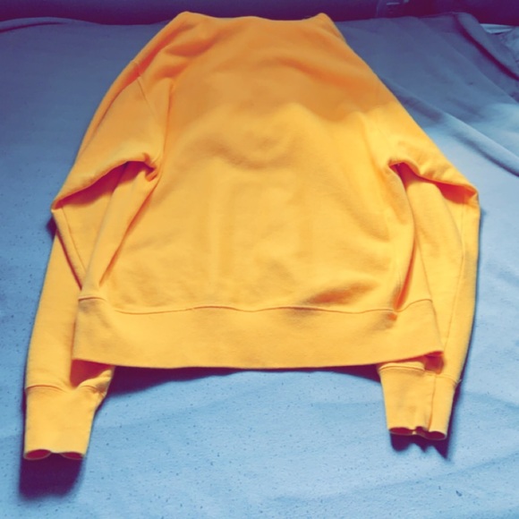 Yellow Champion Hoodie - Picture 2 of 2